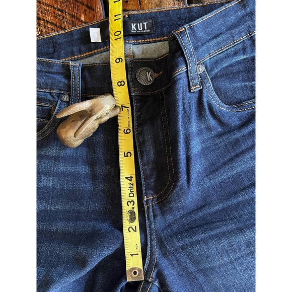 KUT from the Kloth Royal Wash Catherine Boyfriend Jeans Size 0 - Picture 5 of 13